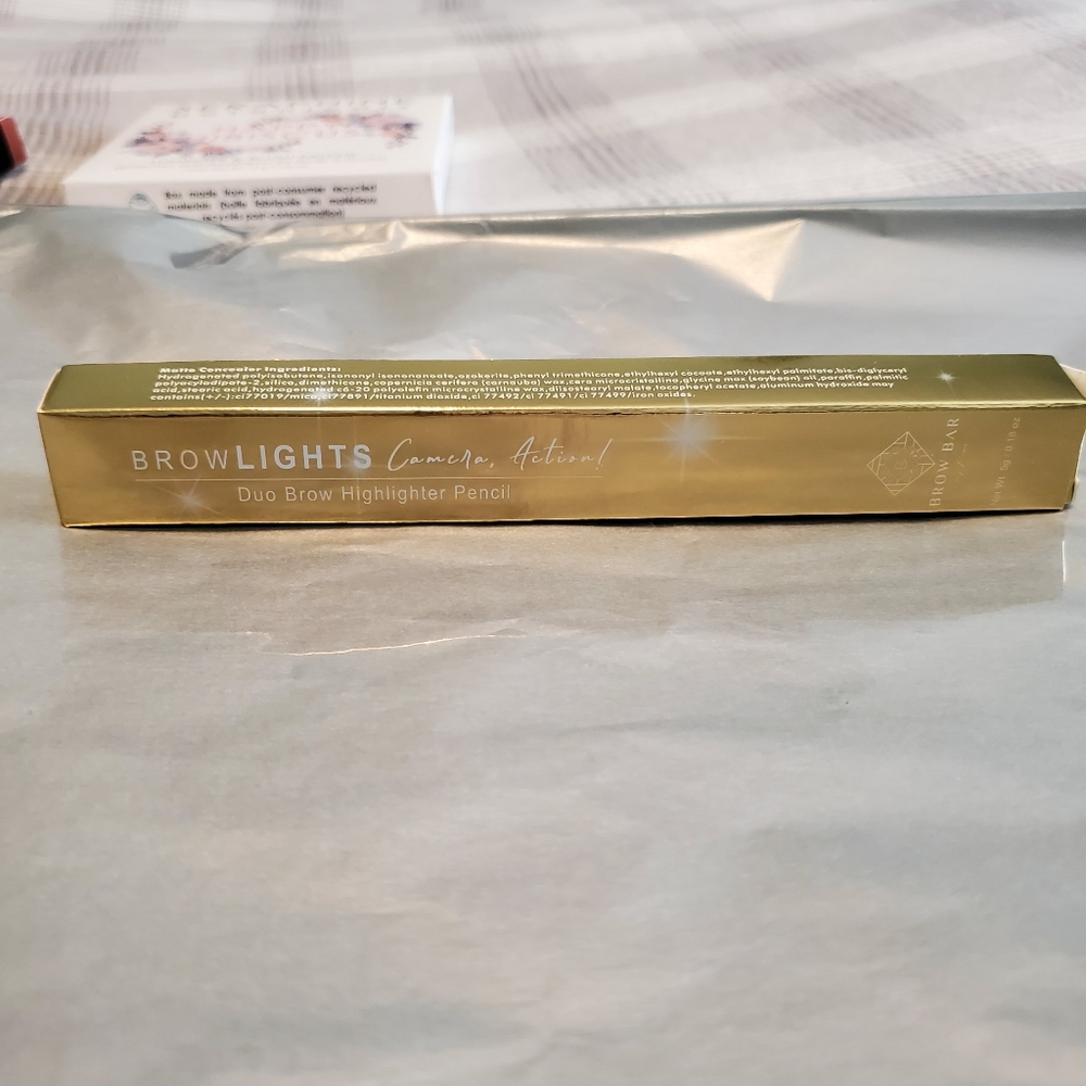 Nwot Brow bar duo brow highlighter